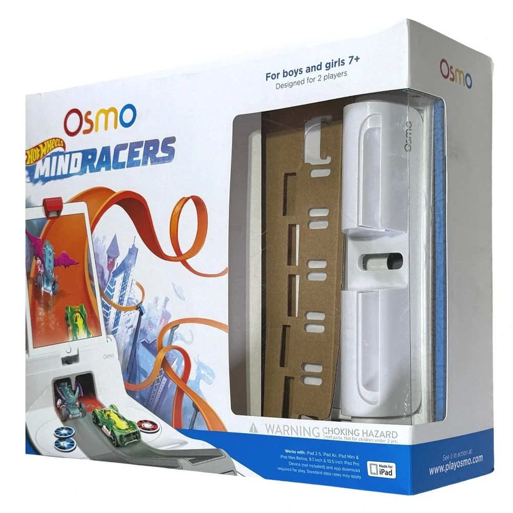 Osmo Hot Wheels MindRacers Game Kit for iPad STEM Toy Ages 7+ New In Box